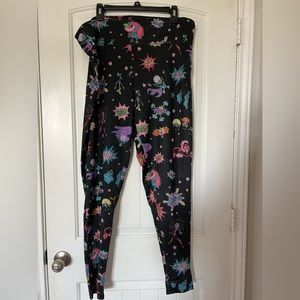 Power Puff Girls villains leggings